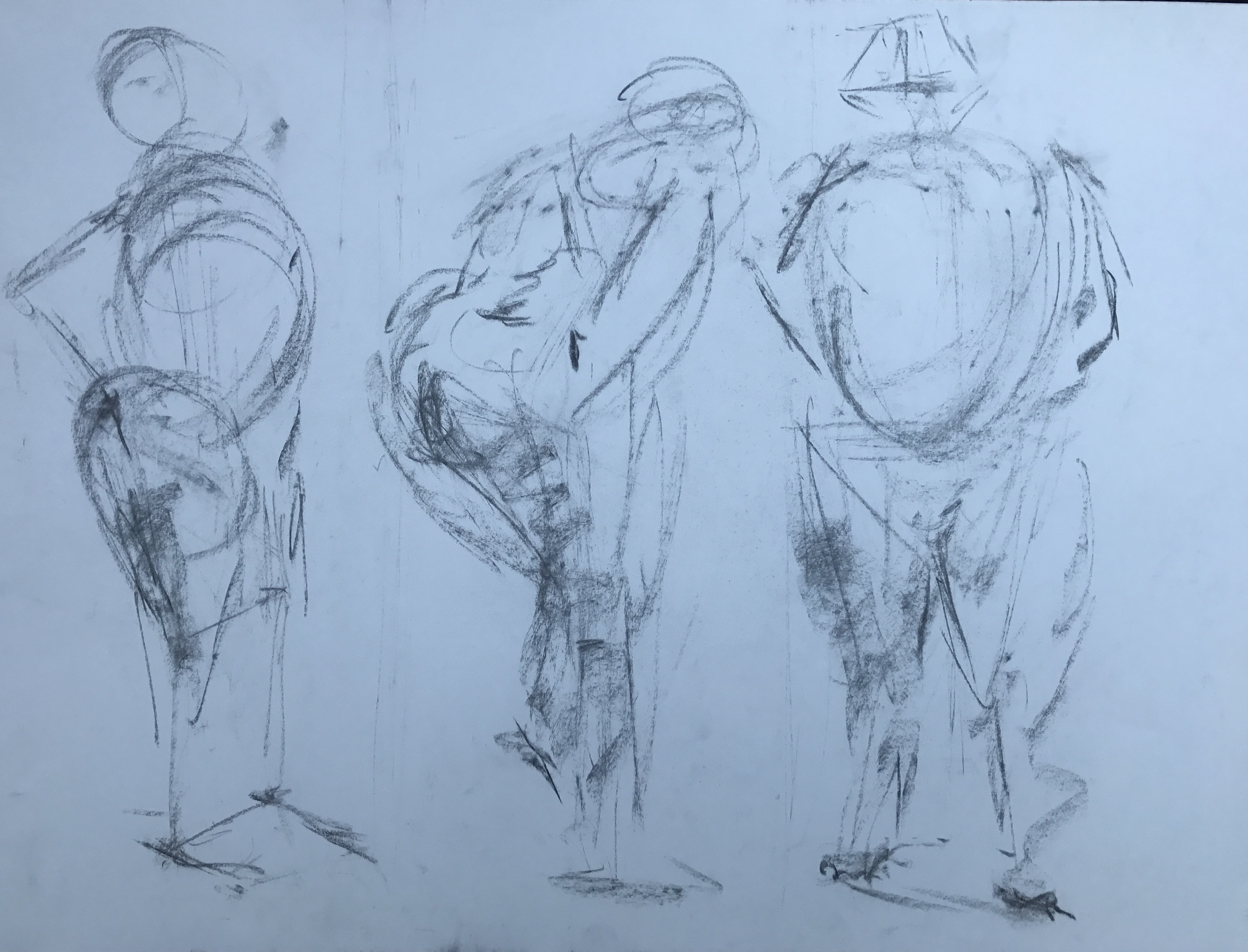  30 second gestural drawing.&nbsp; 